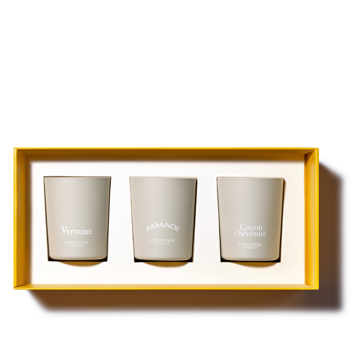 Mini set od tri mirisne sveće