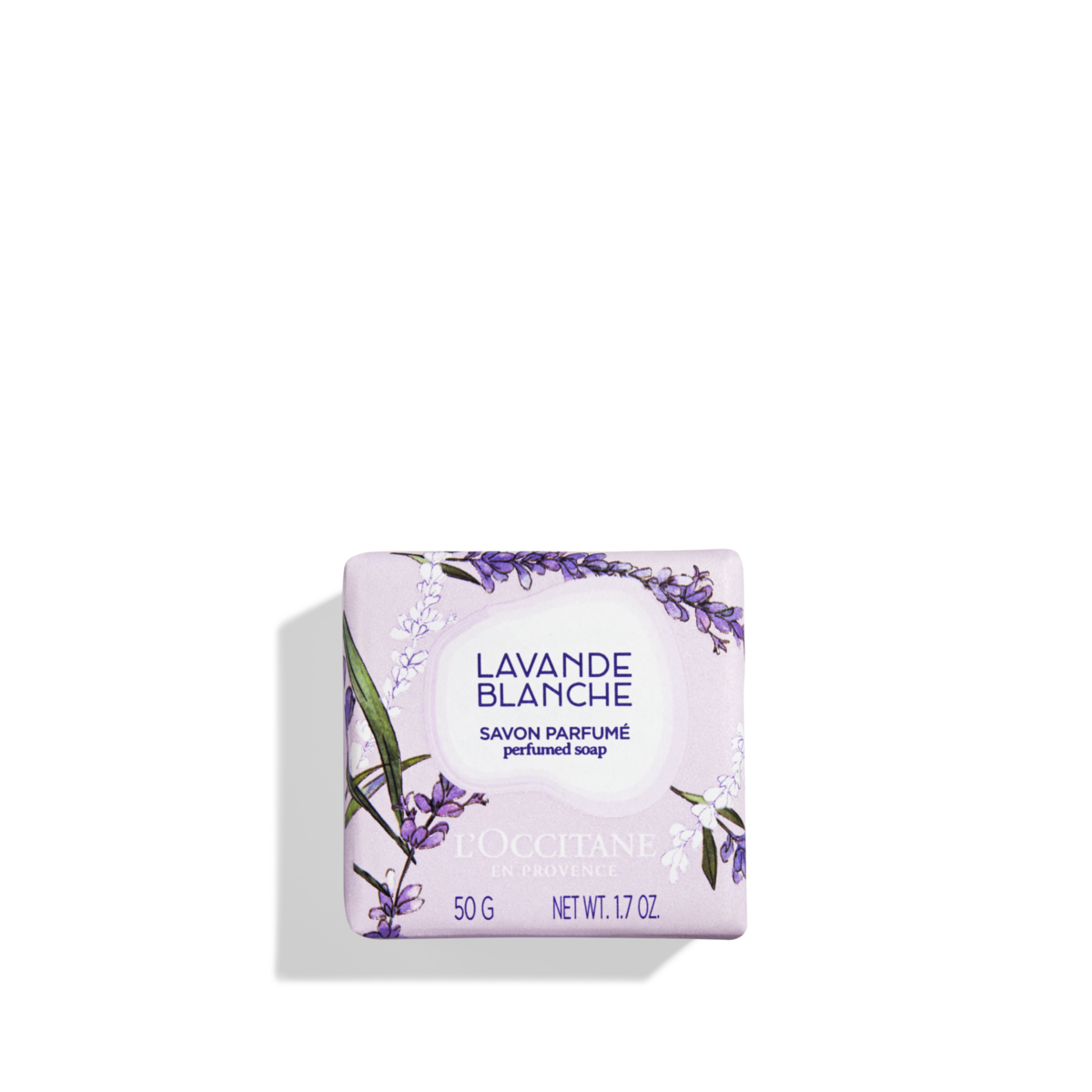 Bela Lavanda čvrsti sapun