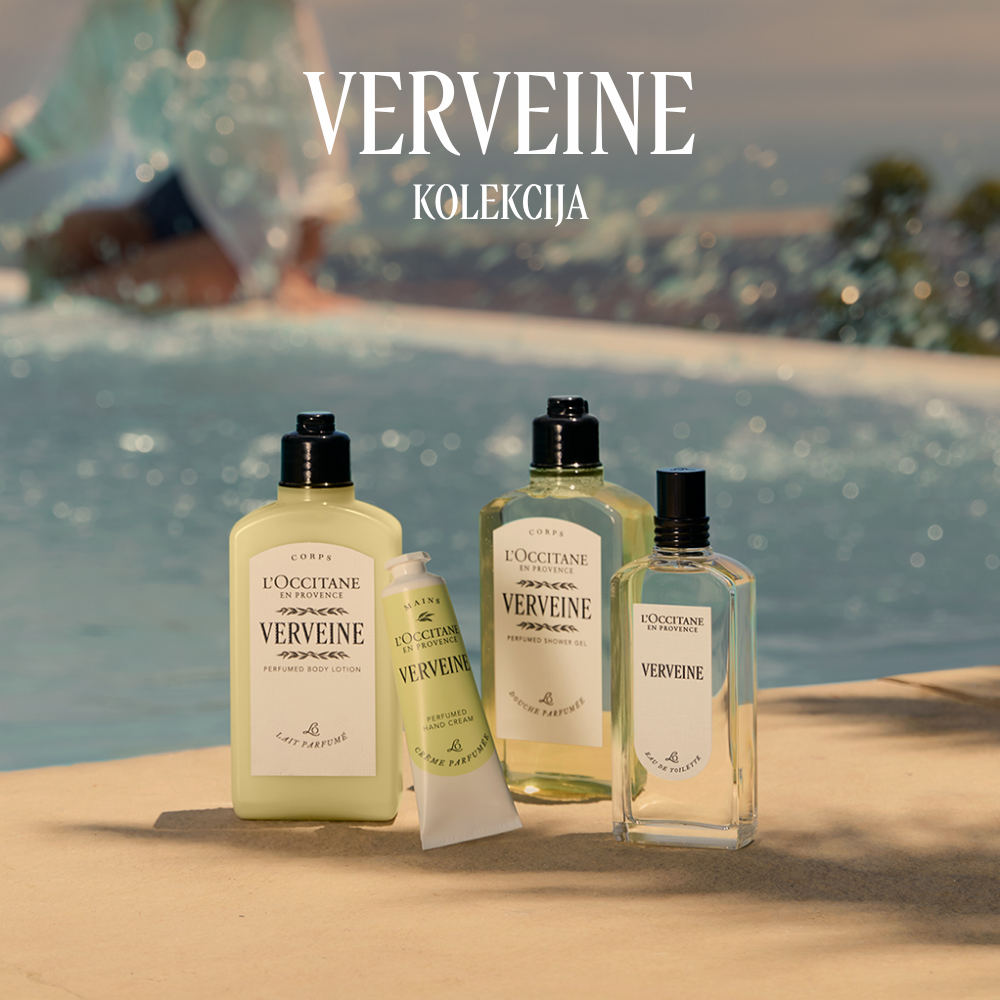 Verveine (Vebena) dezodorans u balzamu