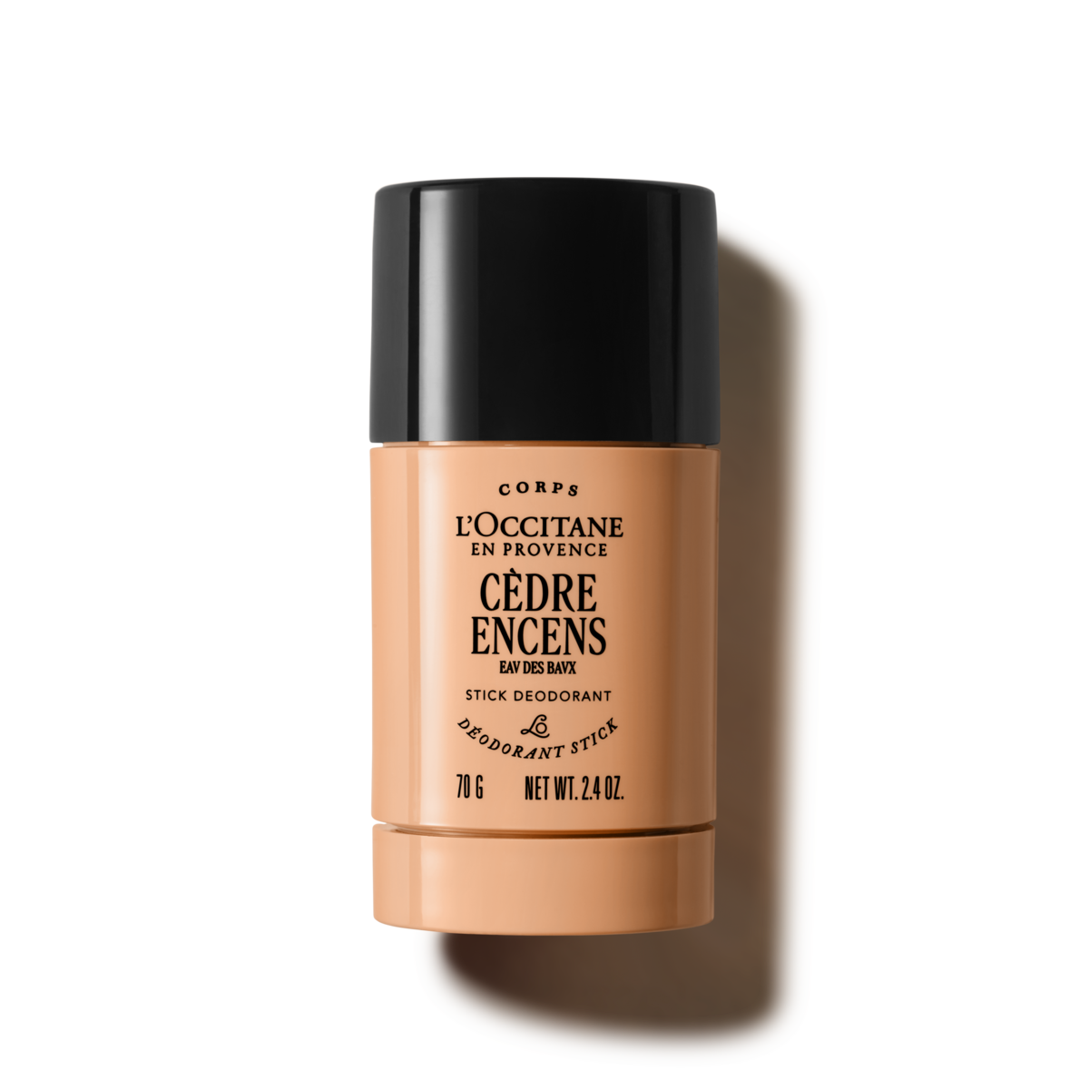Cèdre Encens stick deodorant