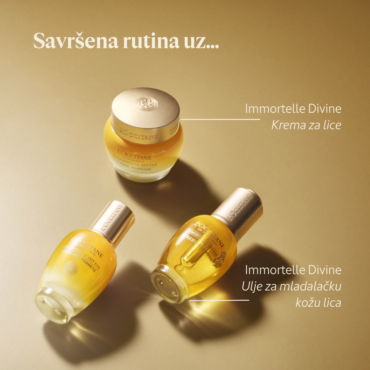 Immortelle Divine Serum