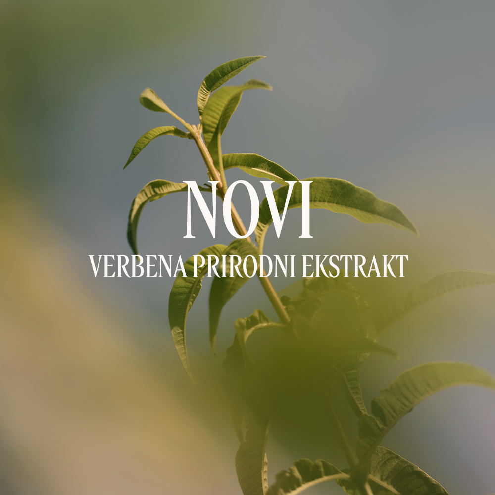 Verveine (Verbena) parfemisani gel za tuširanje
