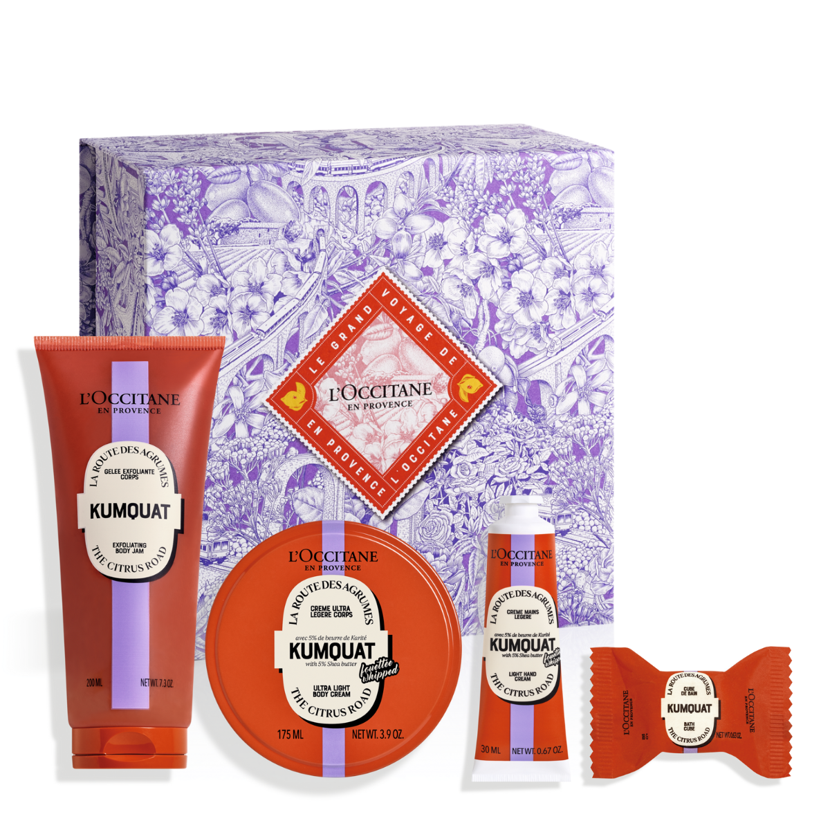 Set Kumquat - Citrusna harmonija