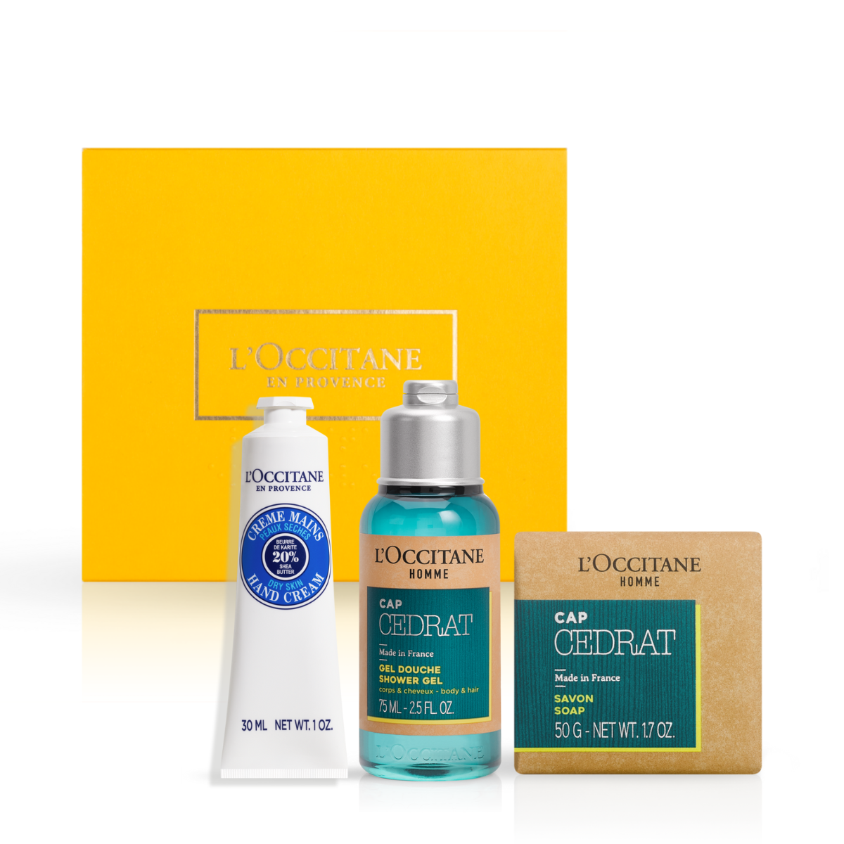 Cap Cedrat Citrusni Poklon Set