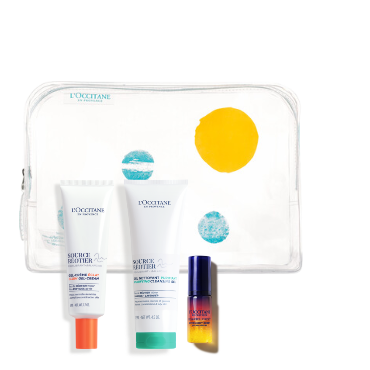 Poklon set za hidrataciju i blistav ten