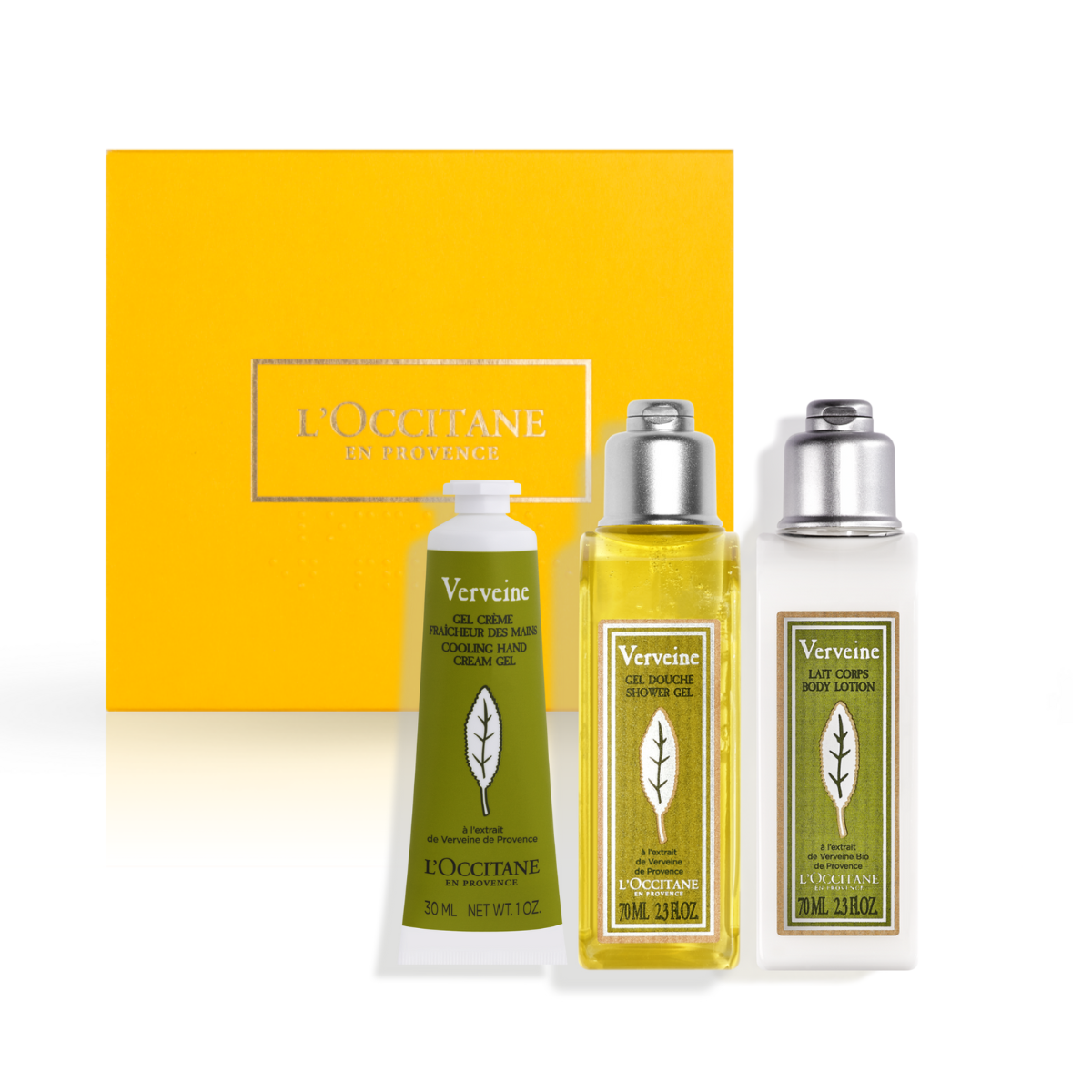 Verbena Mini Ritual – Poklon set svežine