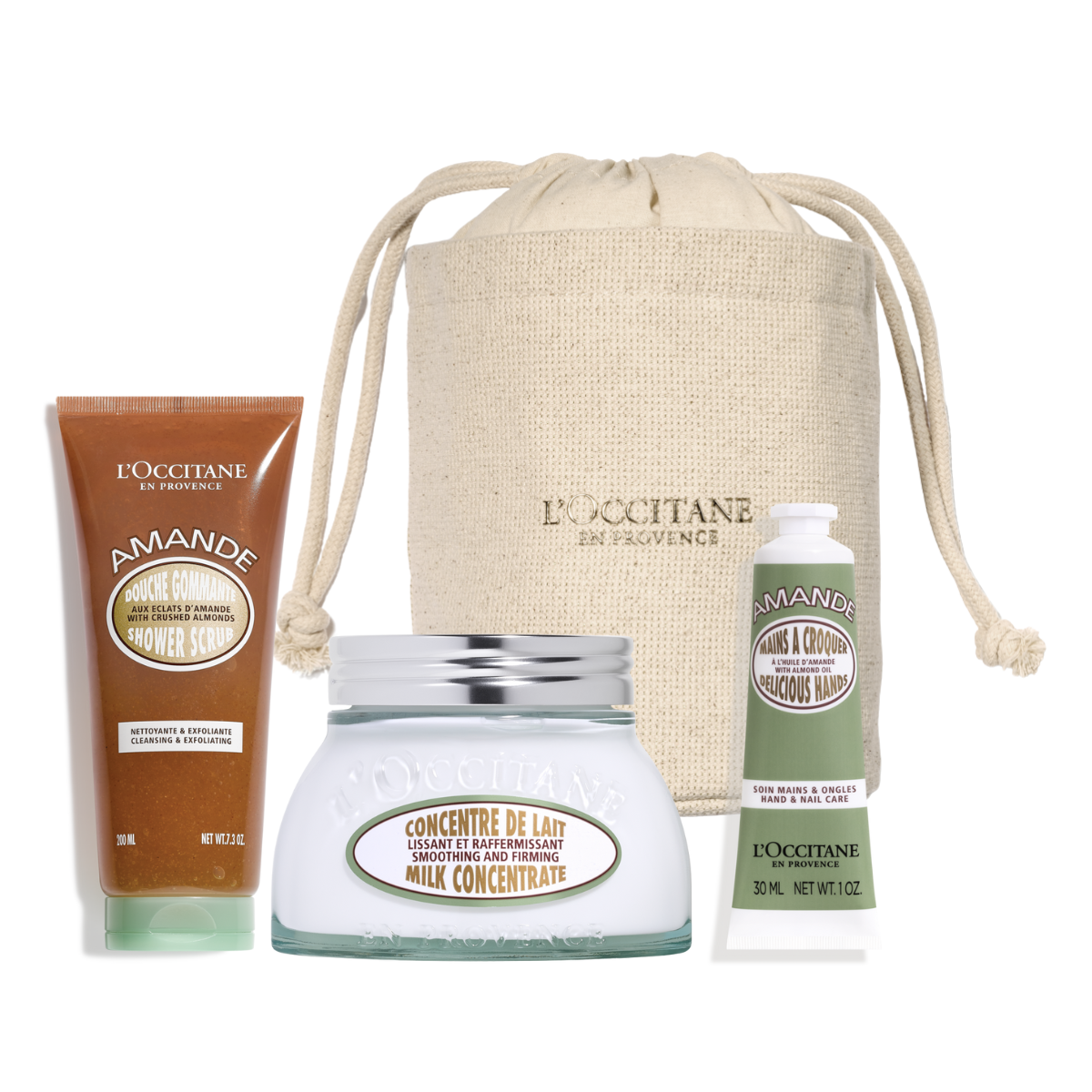 Badem poklon set – nežni ritual za glatku, hidriranu i negovanu kožu