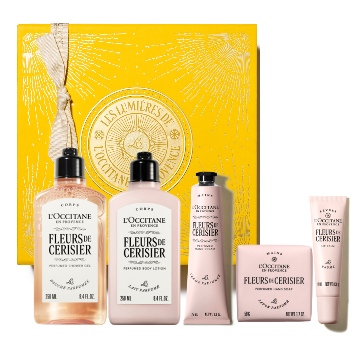 Fleurs de Cerisier poklon set – nežnost trešnjinog cveta