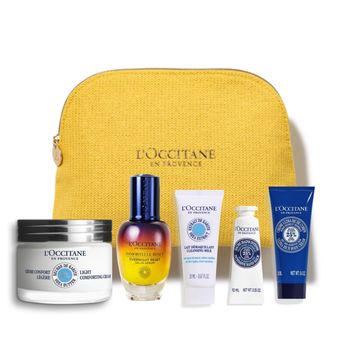 Šea & Immortelle – Kompletni ritual obnove