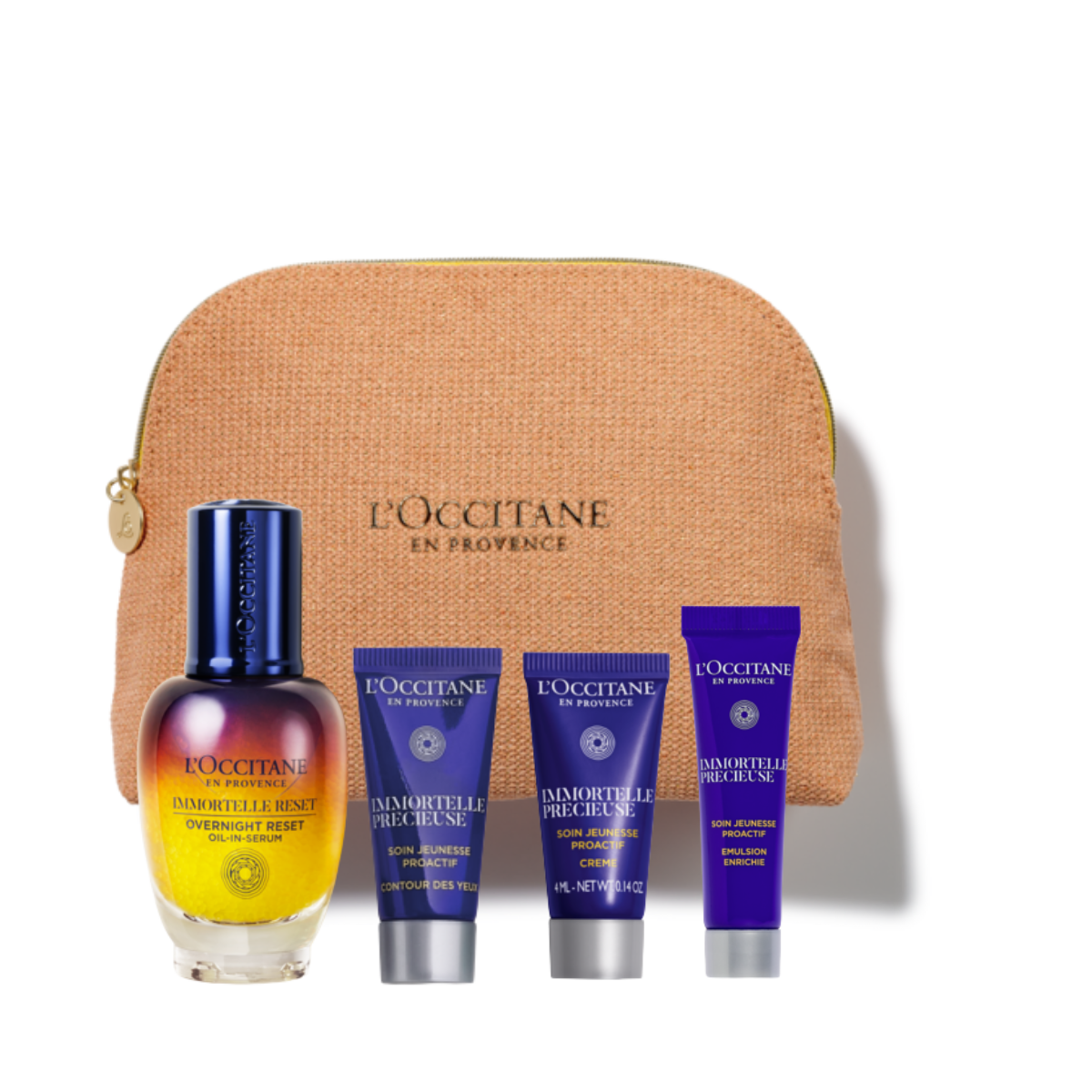 Immortelle Precious ritual – anti-age nega u poklon setu