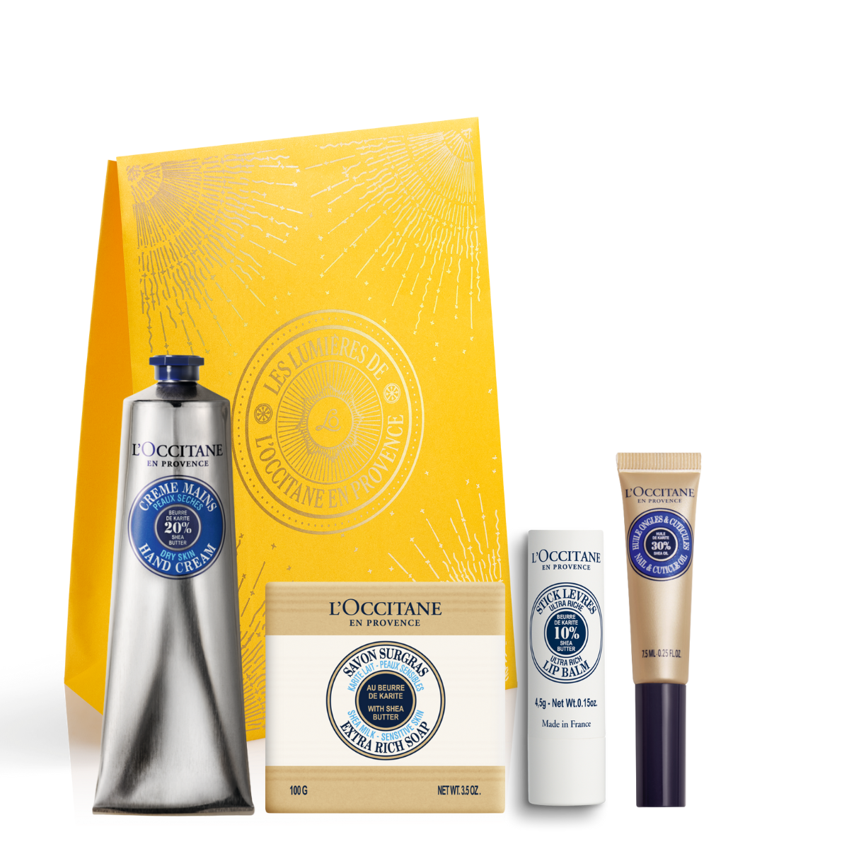 Šea Buter poklon set – potpuna nega i zaštita