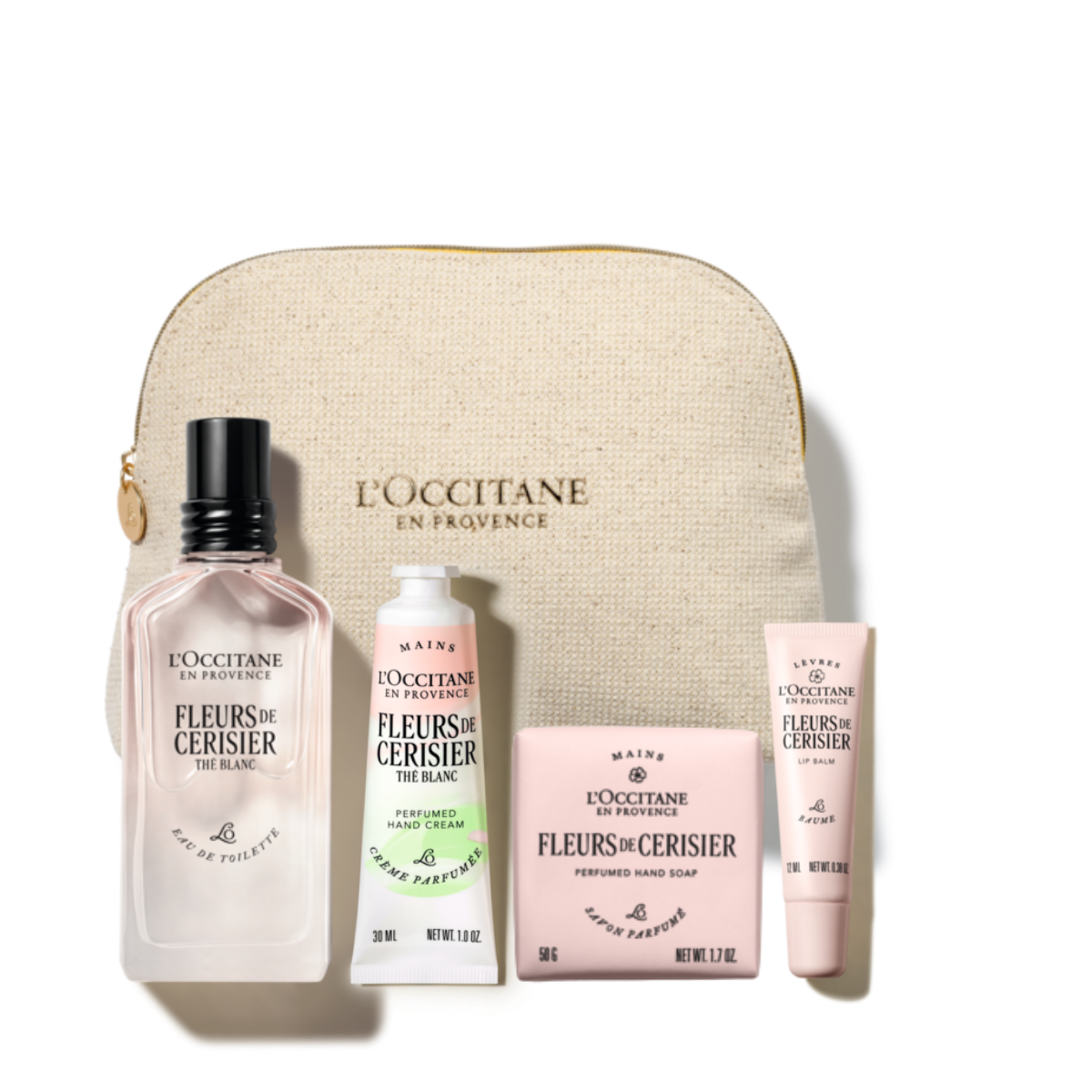 Fleurs de Cerisier Thé Blanc – Poklon set nežnog cvetnog mirisa