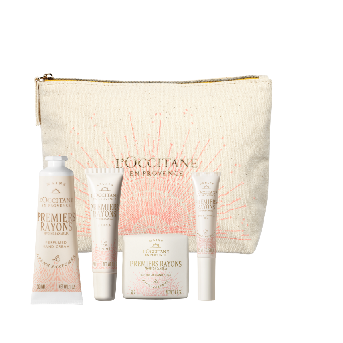 Premiers Rayons poklon set – blistavi ritual nege ruku i usana