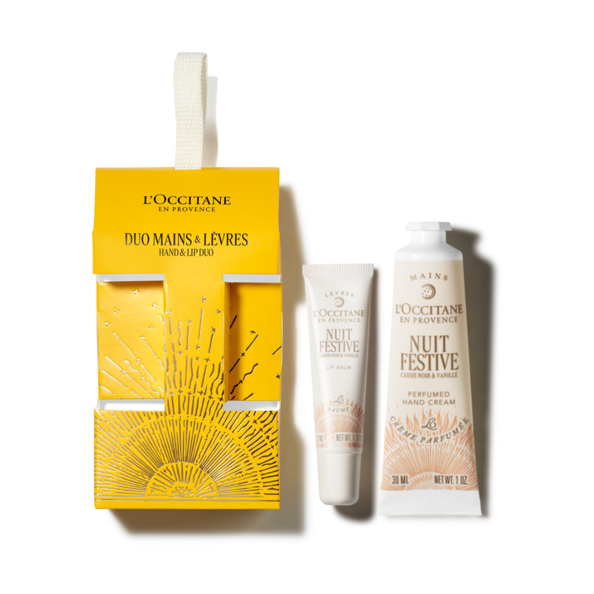 Nuit Festive – Praznični dodir nege