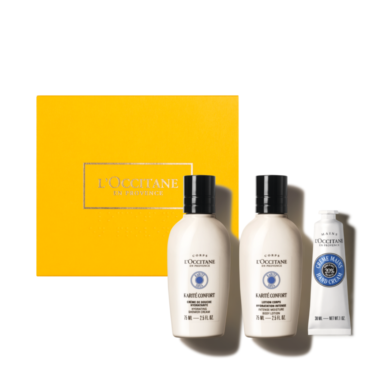 Karité ritual nežnosti – mini set