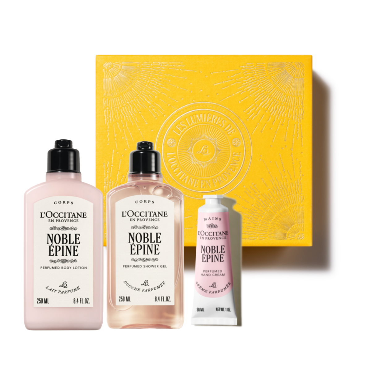 Noble Épine – Elegantni ritual nege