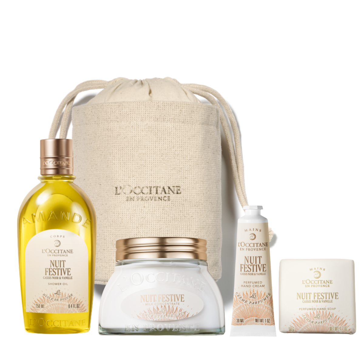 Nuit Festive poklon set – magija praznične noći