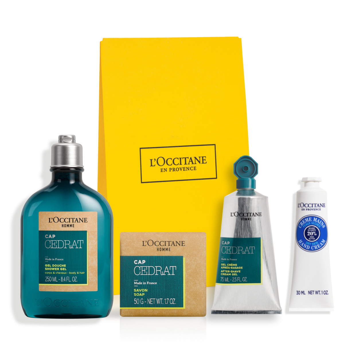 Poklon set za energiju i svežinu