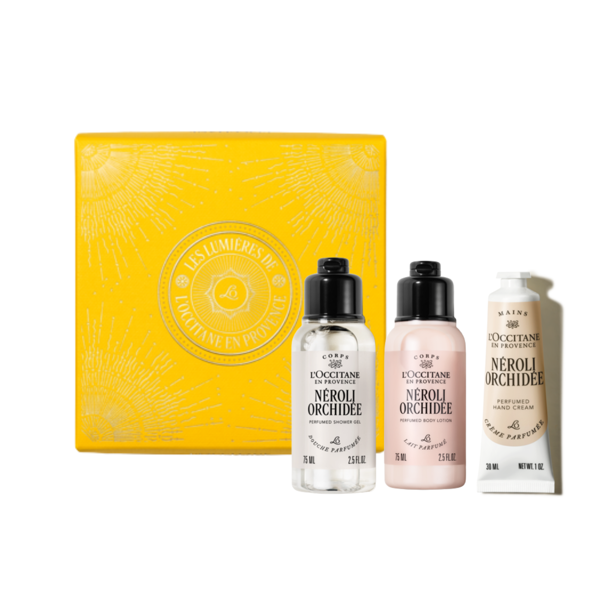 Néroli Orchidée – Nežni cvetni ritual