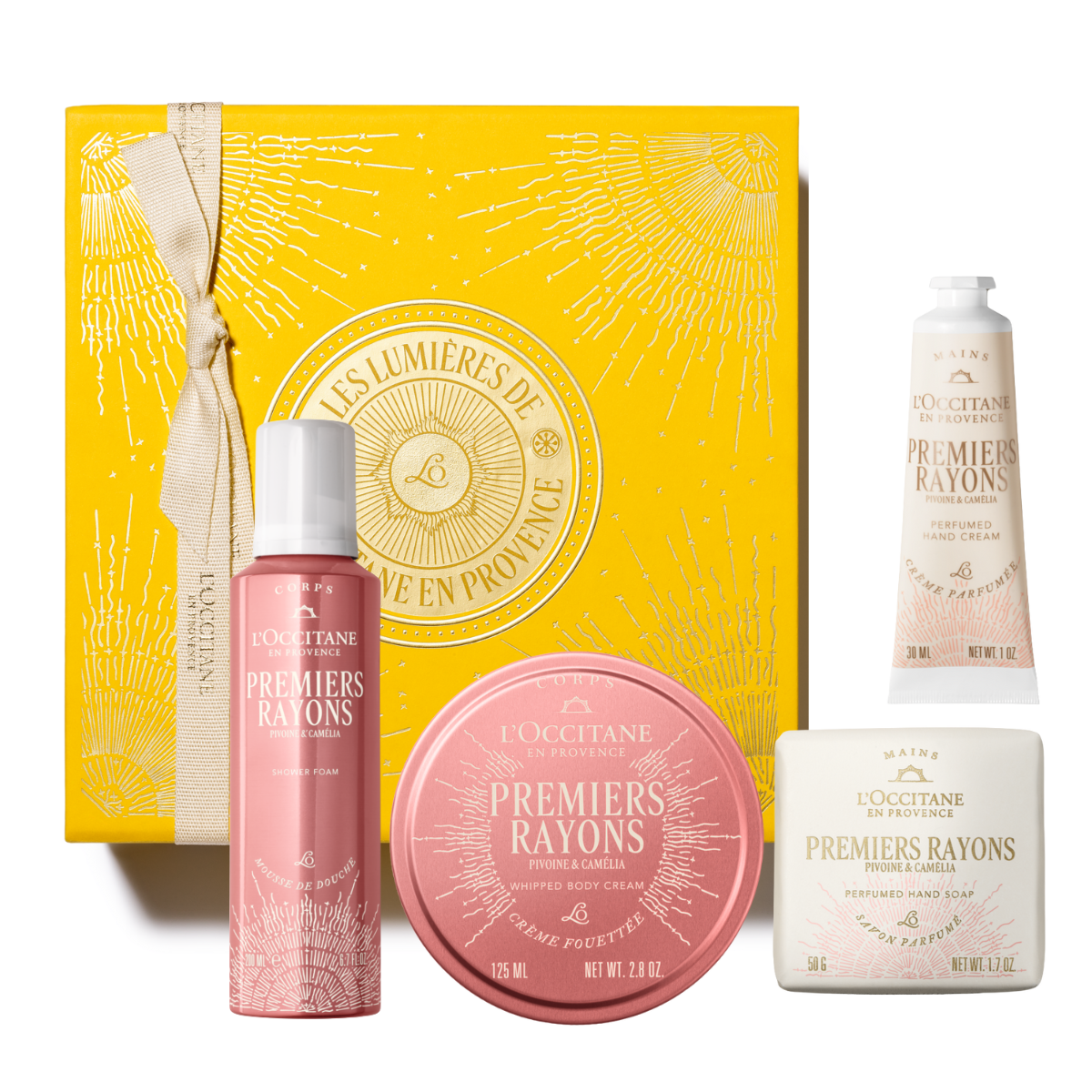 Premiers Rayons poklon set – Svetlost jutra