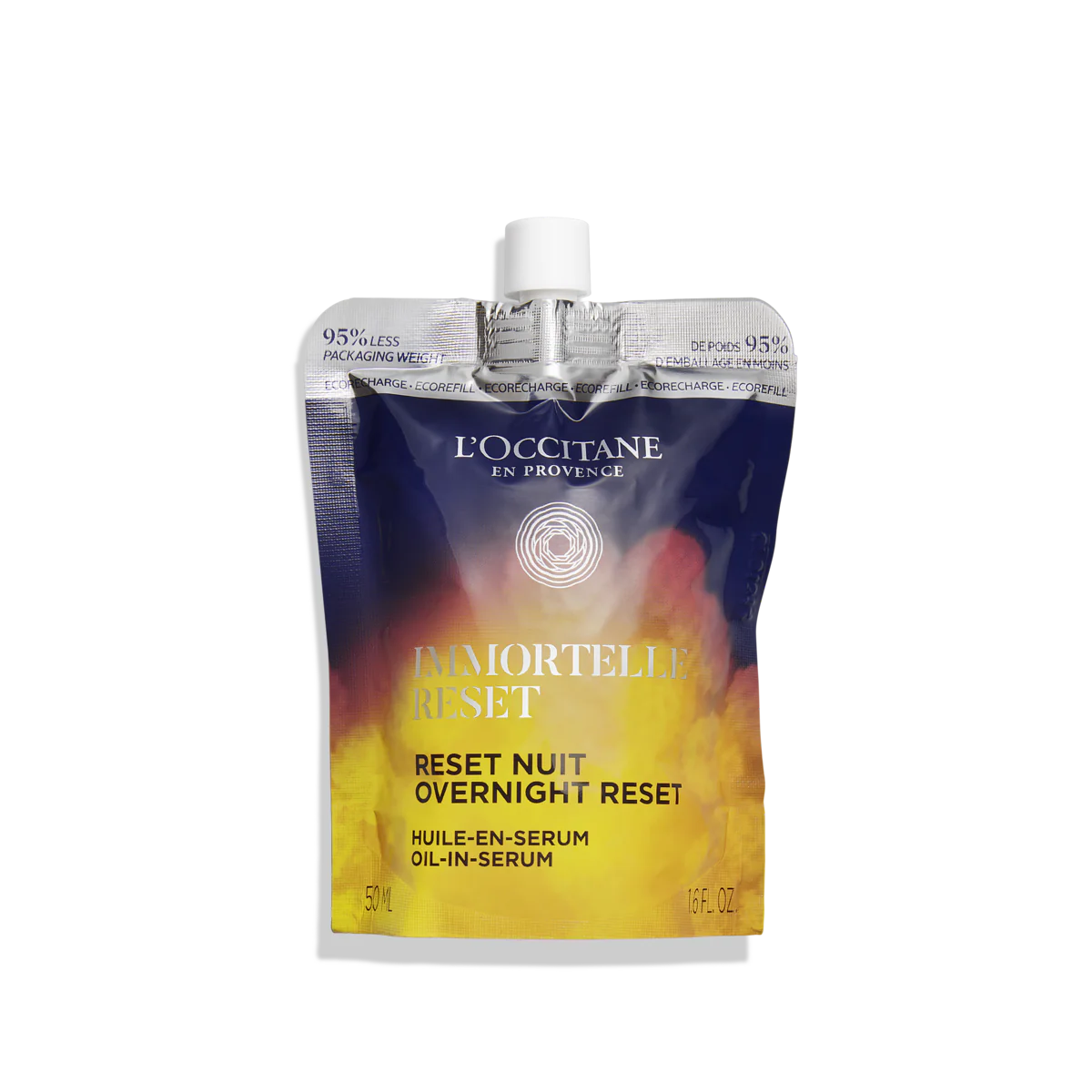 Immortelle Reset serum za noćnu negu lica - EKO pakovanje za dopunu