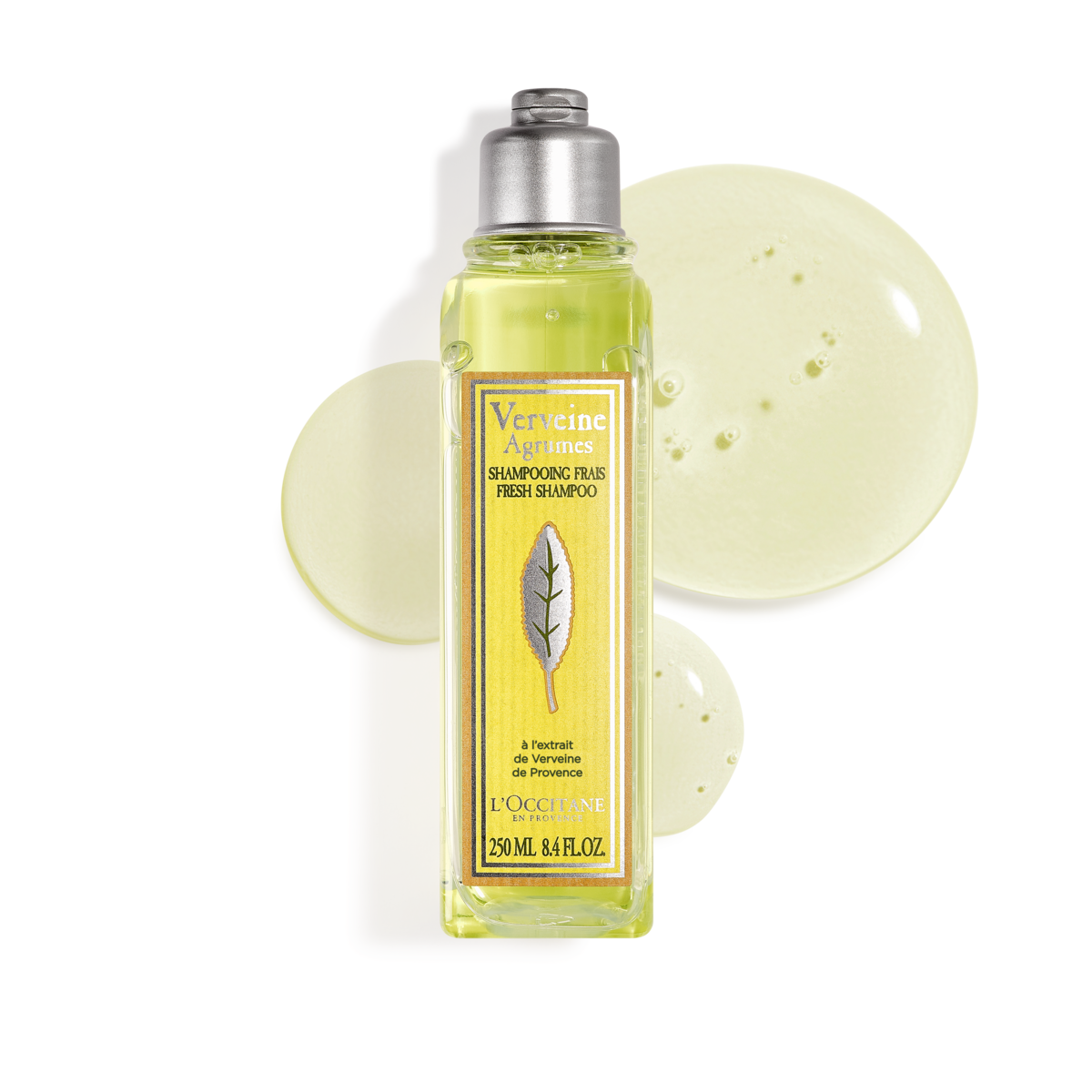 Citrus Verbena osvežavajući šampon za kosu