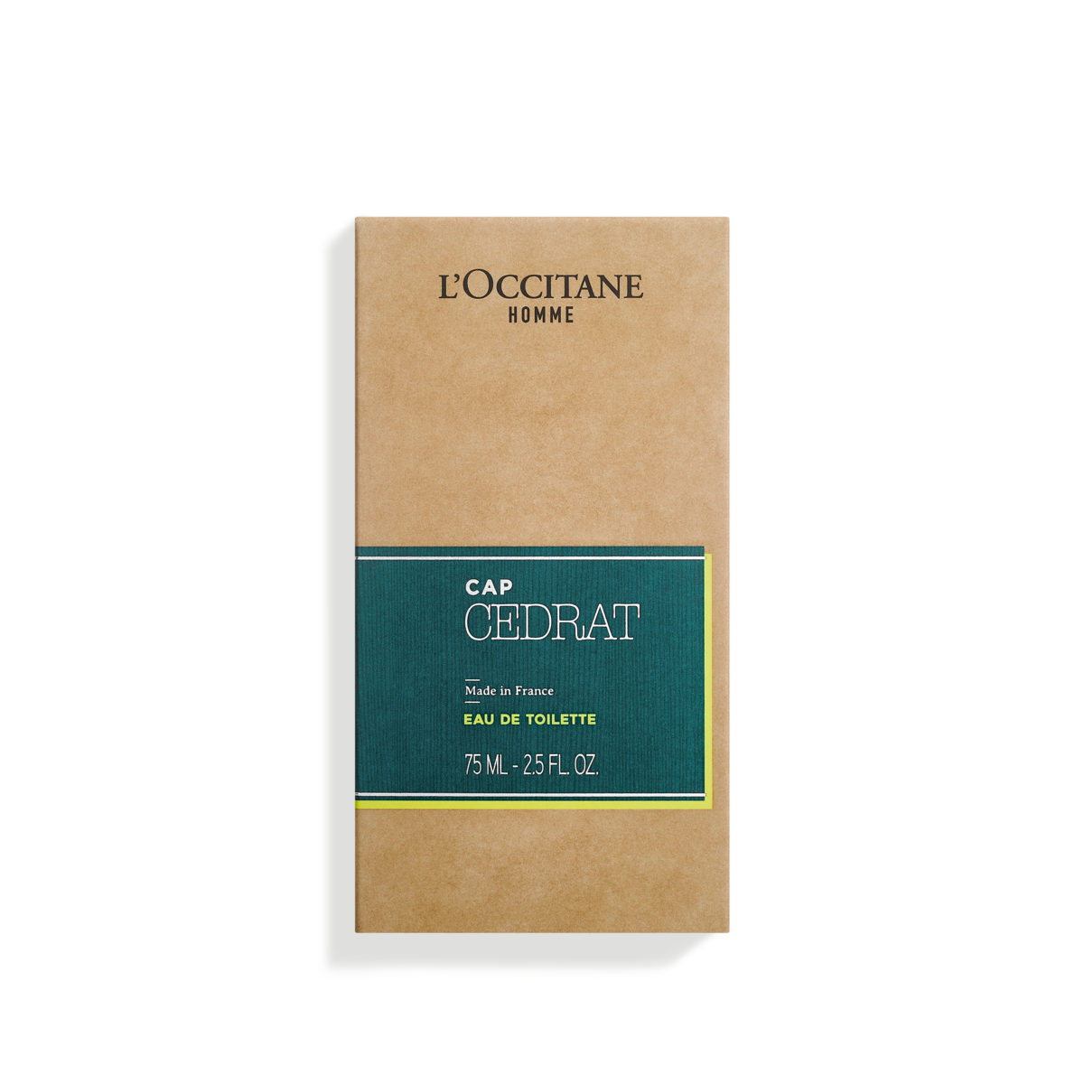 Eau de Toilette Cap Cedrat