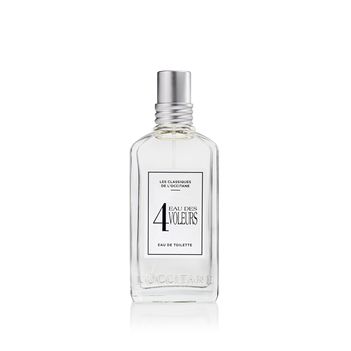 Les Classiques - Eau de Toilette Četiri Lopova