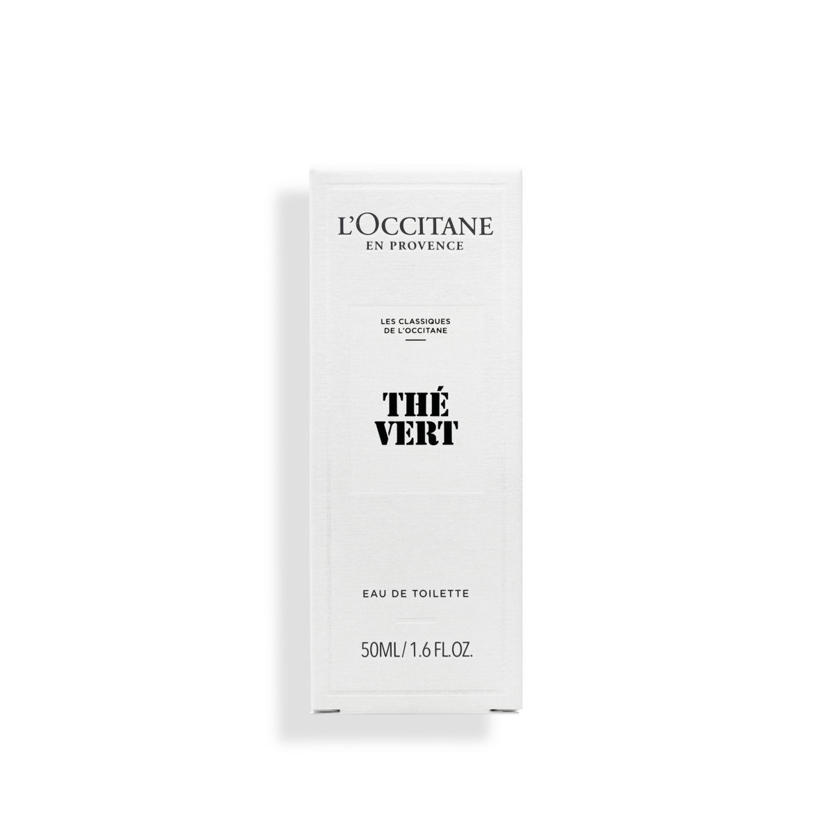 Les Classiques - Eau de Toilette Zeleni čaj