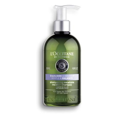 Aromakologija nežni micelarni šampon za ravnotežu temena - veliko pakovanje
