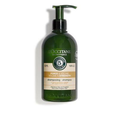 Aromakologija šampon za volumen i jačanje kose - veliko pakovanje