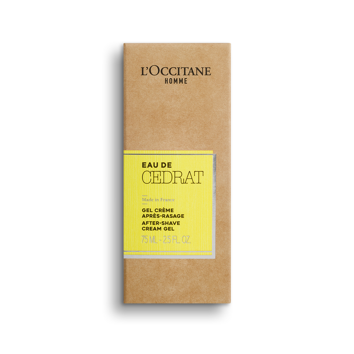 Cédrat balzam posle brijanja