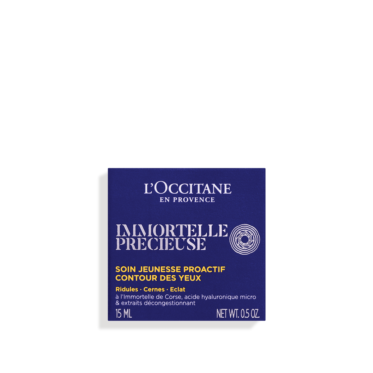 Immortelle Precious balzam za područje oko očiju - novo izdanje
