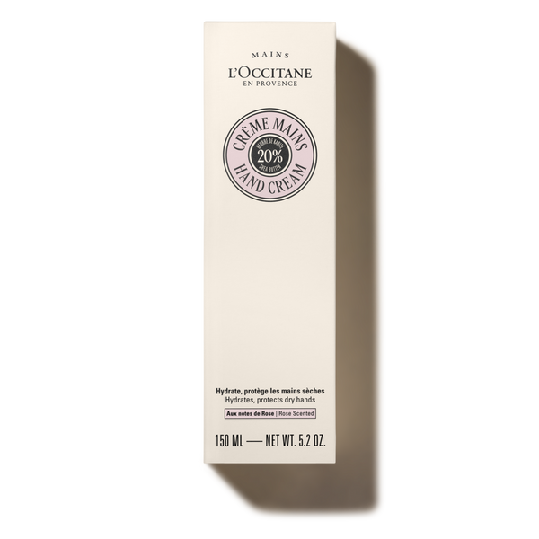 Shea Rose Hand Cream