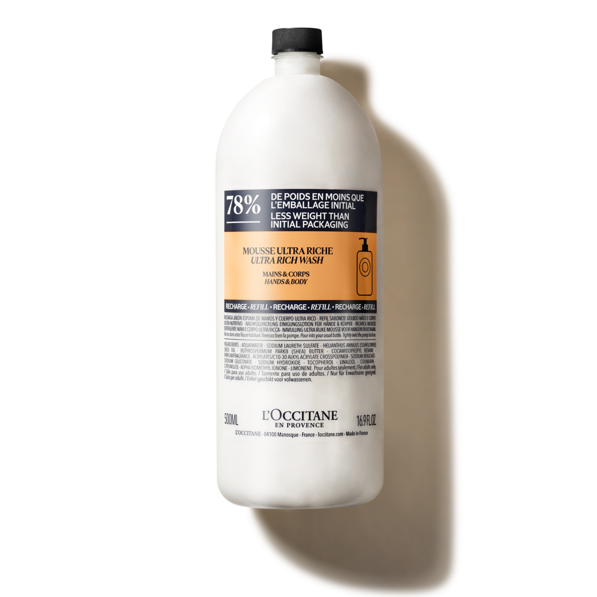 Shea Hands & Body Wash Refill