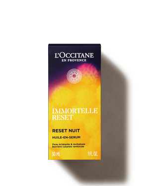 Immortelle Reset noćni serum za negu lica - unapređena formula