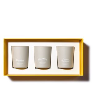 Mini set od tri mirisne sveće