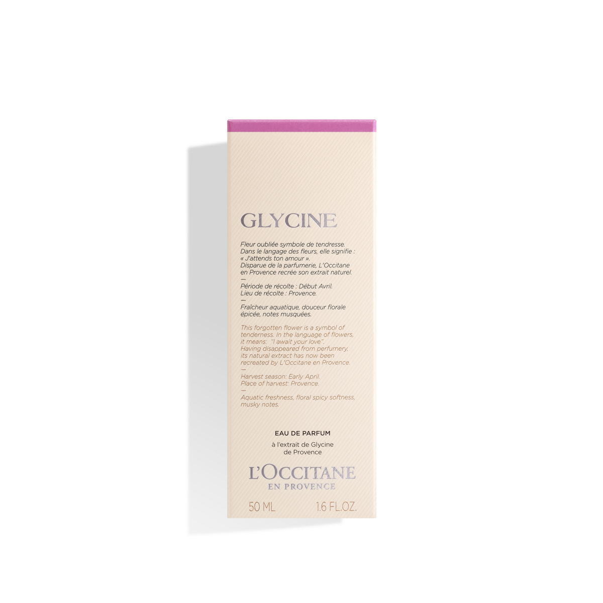 Glycine Wisteria Eau de Parfum 50mL