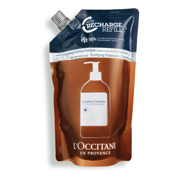 Pročišćavajući balzam za svežinu kose - EKO pakovanje za dopunu