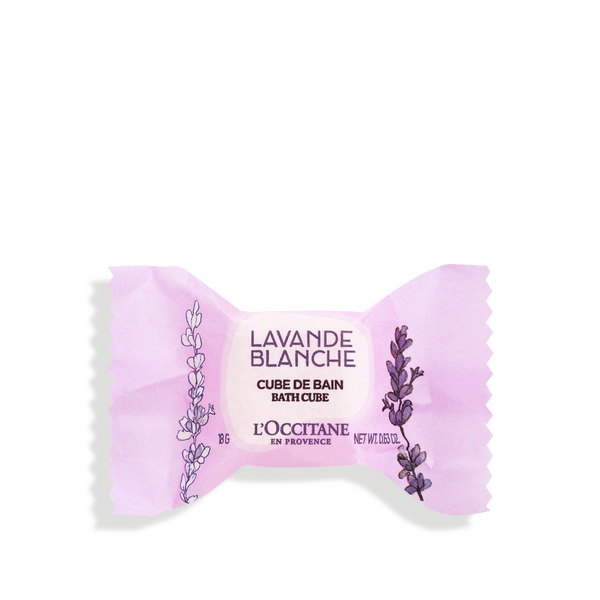 Bela Lavanda kocka za kupanje 18g