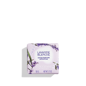 Bela Lavanda čvrsti sapun