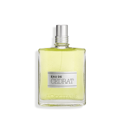 Eau De Cédrat Eau De Toilette 75ml