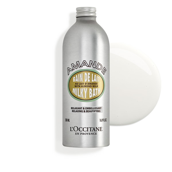 Mlečna Kupka Sa Bademovim Mlekom 500ml