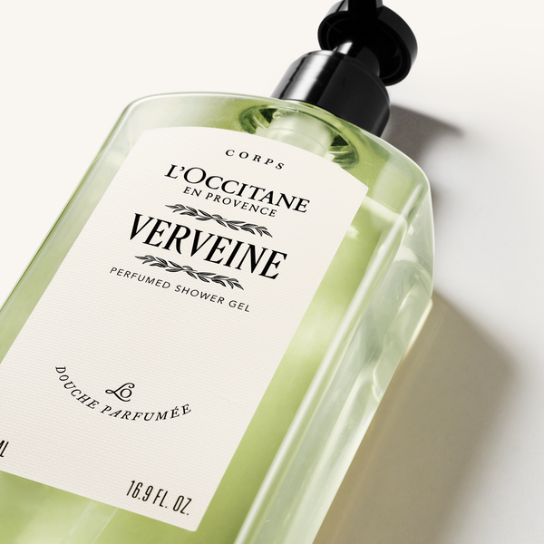Verveine perfumed shower gel