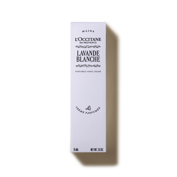 Lavande Blanche perfumed hand cream