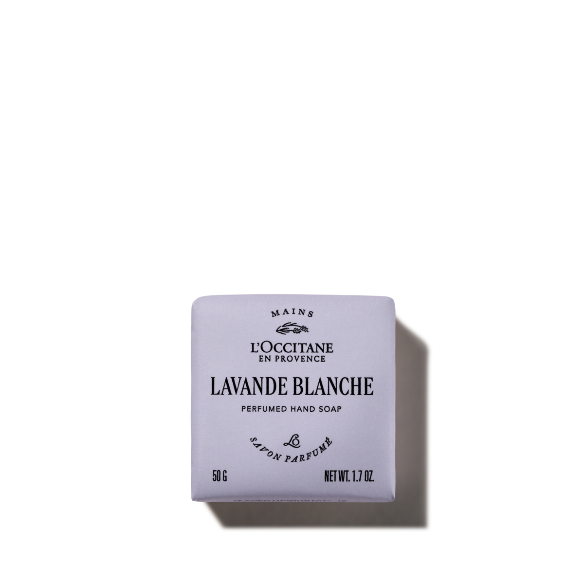 Lavande Blanche hand soap