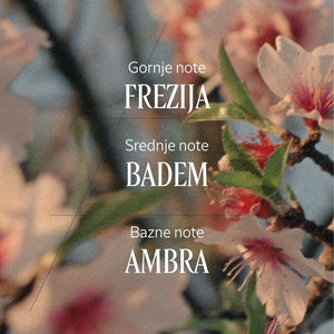 Amande Sublime (Badem) mlečni veo