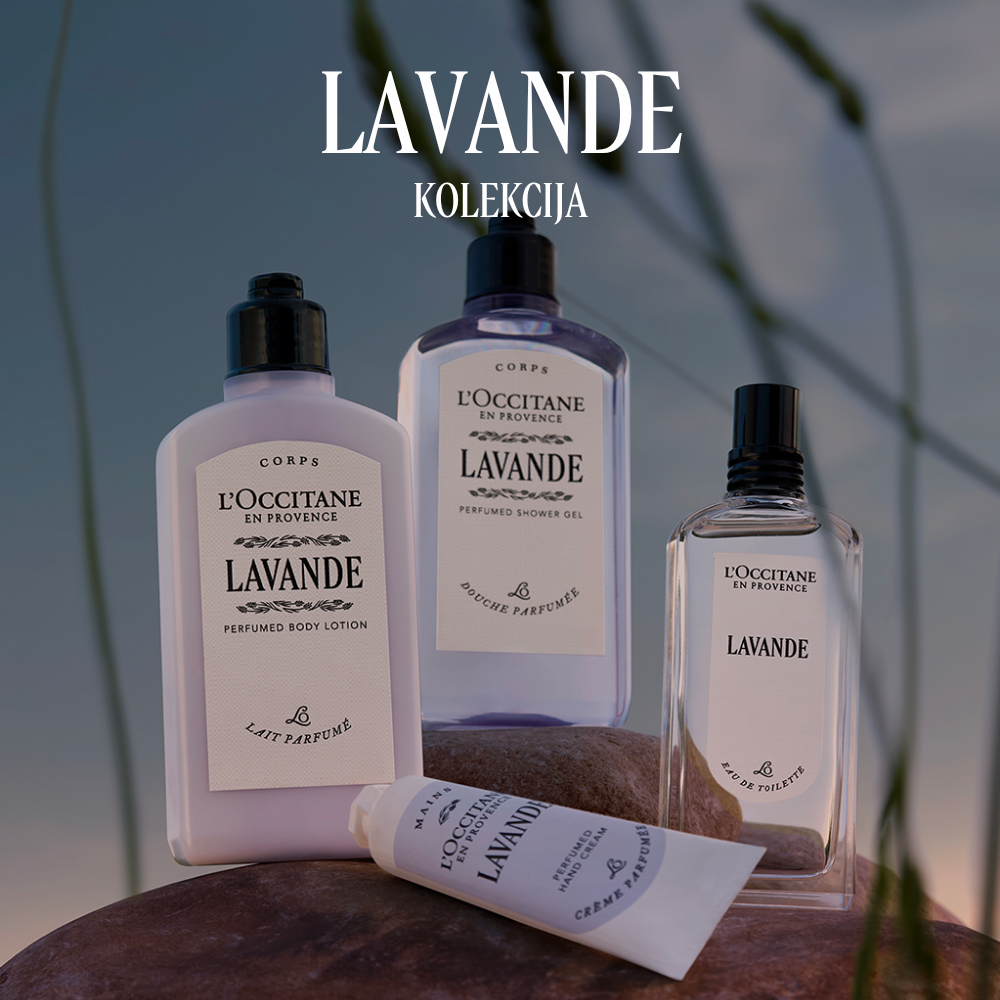 Lavande parfemisana krema za ruke