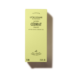 Cédrat after-shave cream gel