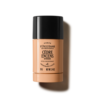 Cèdre Encens stick deodorant